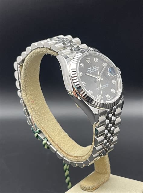 rolex datejust con brillanti|rolex datejust 2021.